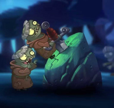 Neues Plants vs. Zombies 2-Update Dark Ages ab sofort verfügbar