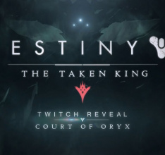 Bungie to Hold Third and Final Livestream for Destiny: The Taken King Tomorrow
