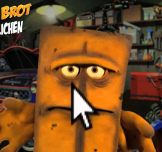 Bernd das Brot und die Unmöglichen - Point and Click Trailer