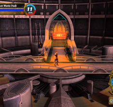 Ar Nosurge: Ode To An Unborn Star - Field Gameplay