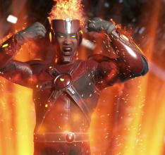 Injustice 2 Trailer Features Firestorm