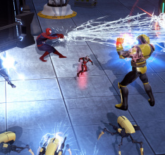 Marvel Heroes Omega Enters Open Beta on PlayStation 4