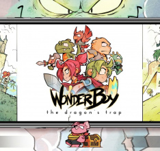 Wonder Boy: The Dragons Trap