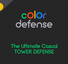 Color Defense, The Tower Defense Experience Is Bringing The Real Flavor