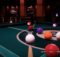 Pure Pool - Shiny New Xbox One Screenshots