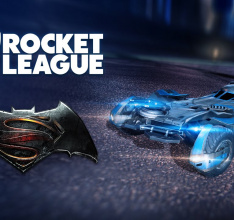 Rocket League Batmobile DLC Now Available