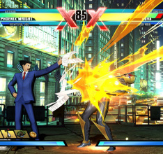 Phoenix Wright in Ultimate Marvel vs Capcom 3
