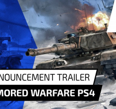 Armored Warfare Coming to PS4 in Early 2018