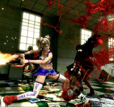 Lollipop Chainsaw: Unsterbliche Liebe zum Valentinstag