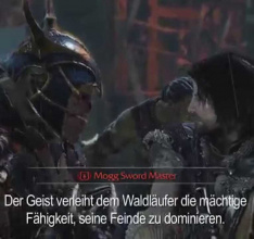 Mittelerde: Mordors Schatten - Der Rachegeist Trailer