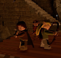 Bilder zu LEGO Der Herr der Ringe