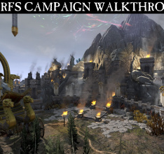 Total War: Warhammer – New Gameplay Footage Released: The Dwarfs Grand Campaign
