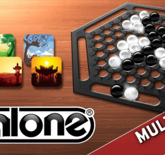 New in Abalone: challenge the world!
