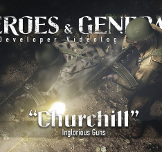 Heroes & Generals – Churchill Videolog