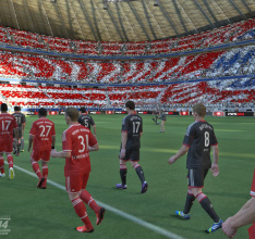 PES 2014 Bilder auf der gamescom
