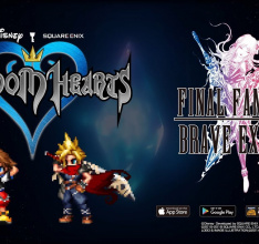 Sora Brings His Keyblade To Final Fantasy Brave Exvius