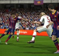 EA Sports Fifa World präsentiert dieses Jahr eine neue Spielengine