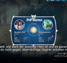 Blue Byte Backstage: Might & Magic Heroes Online - PvP Arena (DE)