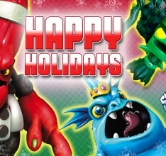 New 12 Days of Christmas Video for Skylanders Trap Team