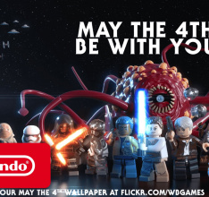 May the 4th Be With You – New Trailer for LEGO Star Wars: The Force Awakens