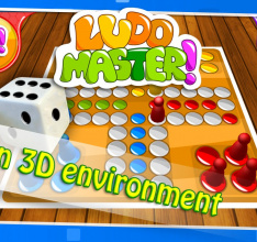 Brettspiel-Klassiker im edlen 3D-Gewand: Ludo Master ab heute kostenfrei für Android erhältlich
