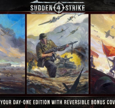 Sudden Strike 4 Reversible Cover Art Revealed