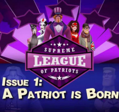 Superhero Comedy Adventure Supreme League of Patriots Now Out for iPad