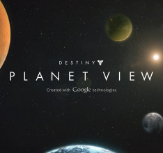 Destiny Planet View ermöglicht interessante Einblicke in die Welten von Destiny
