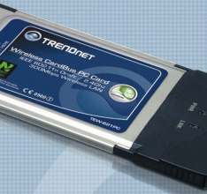 300Mbps Wireless N-Draft PC Card