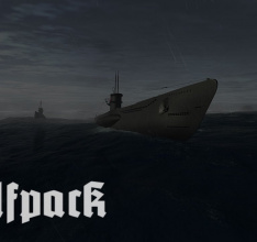 U-Boot Simulation Wolfpack in Entwicklung
