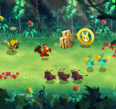 Rakoos Adventure: Rakoo trifft Rakoonette