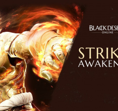 Striker Class Awakening Live Today in Black Desert Online
