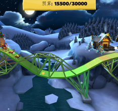 Bridge Constructor erhält ein kostenloses, fettes Winter-Update