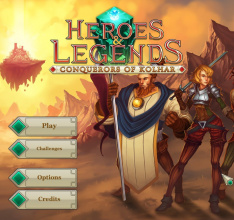 Heroes & Legends: Conquerors Of Kolhar Mobile Version Now Available On iOS And Android