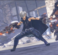 Bandai Namco Is Making Another Game That Looks Like Code Vein Called God Eater 3
