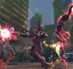 Helden und Schurken entfesseln die Macht des Zorns in War of the Light - Teil I für DC Universe Online