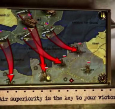 Neue Szenarien für Strategy & Tactics: World War II iOS