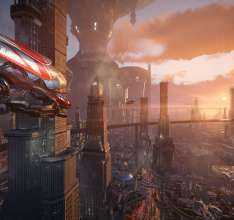 Beherrsche den Himmel im Sci-Fi Fantasy-MMORPG Skyforge