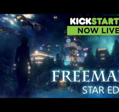 Freeman: Star Edge Gets A Kickstarter, Also Looks Exactly Like Mass Effect