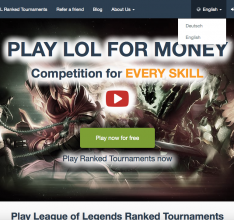 Make Money Playing Games with Battle of Glory!