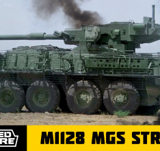 Armored Warfare - M1128 Stryker Mobile Gun System