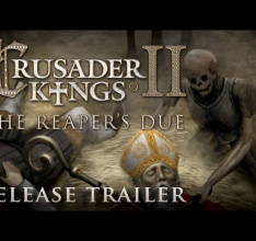 Crusader Kings II – The Reapers Due Expansion Out Now