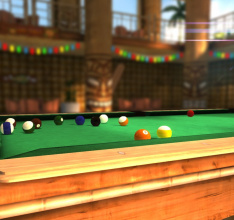 Profi-Billard am virtuellen Tisch