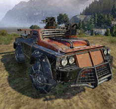 Post-Apocalyptic Vehicle Combat MMO Crossout Available Now on Steam Early Access