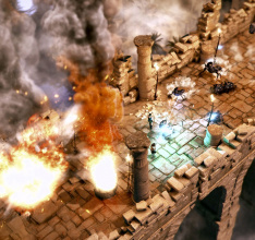 Lara Croft And The Temple Of Osiris - E3 2014 Screenshots