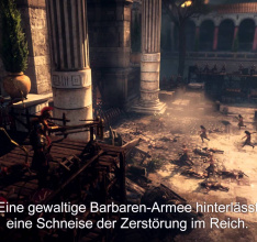 Ryse erobert am 10. Oktober den PC mit 4K-Unterstützung