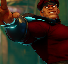 Street Fighter V – New M. Bison Screens
