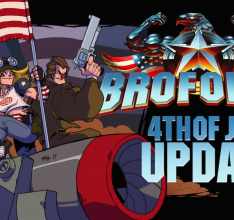 Broforce Unleashes Fourth of July Update, and Goes 60% Off