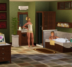Die Sims 3 Traumsuite-Accessoires beleben den Style der Sims