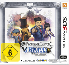 Professor Layton vs. Phoenix Wright: Ace Attorney für Nintendo 3DS